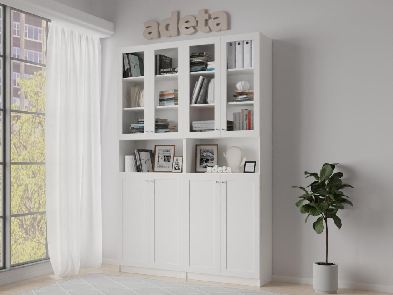 Книжный шкаф Билли 341 white ИКЕА (IKEA) изображение товара