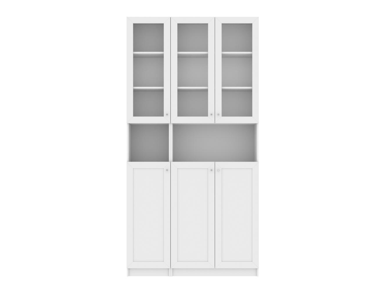 Книжный шкаф Билли 337 white ИКЕА (IKEA) изображение товара