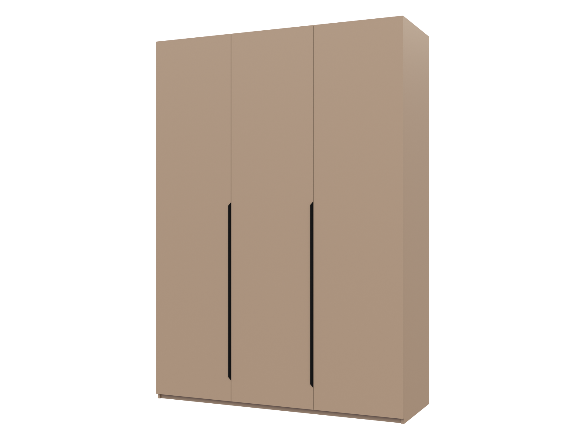 Распашной шкаф Пакс Альхейм 13 brown (black) ИКЕА (IKEA) изображение товара