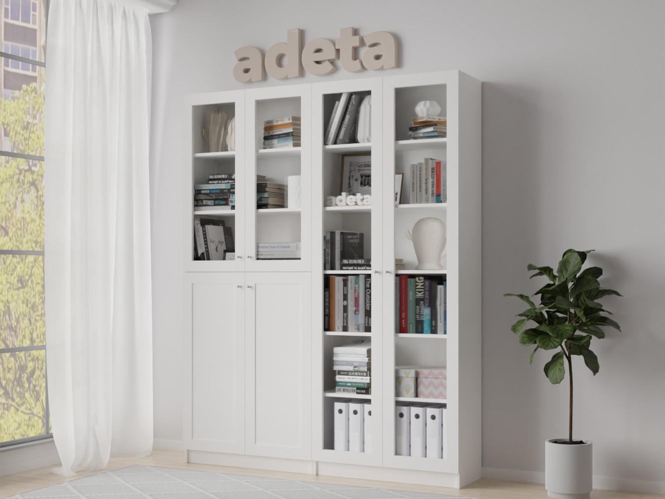 Книжный шкаф Билли 345 white ИКЕА (IKEA) изображение товара