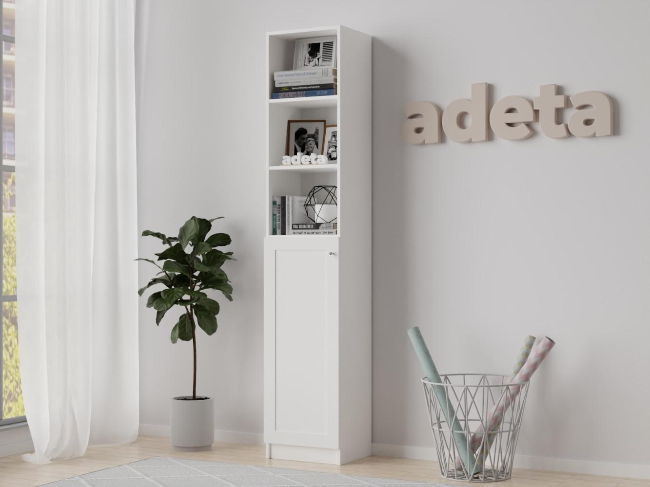 Книжный шкаф Билли 380 white ИКЕА (IKEA) изображение товара