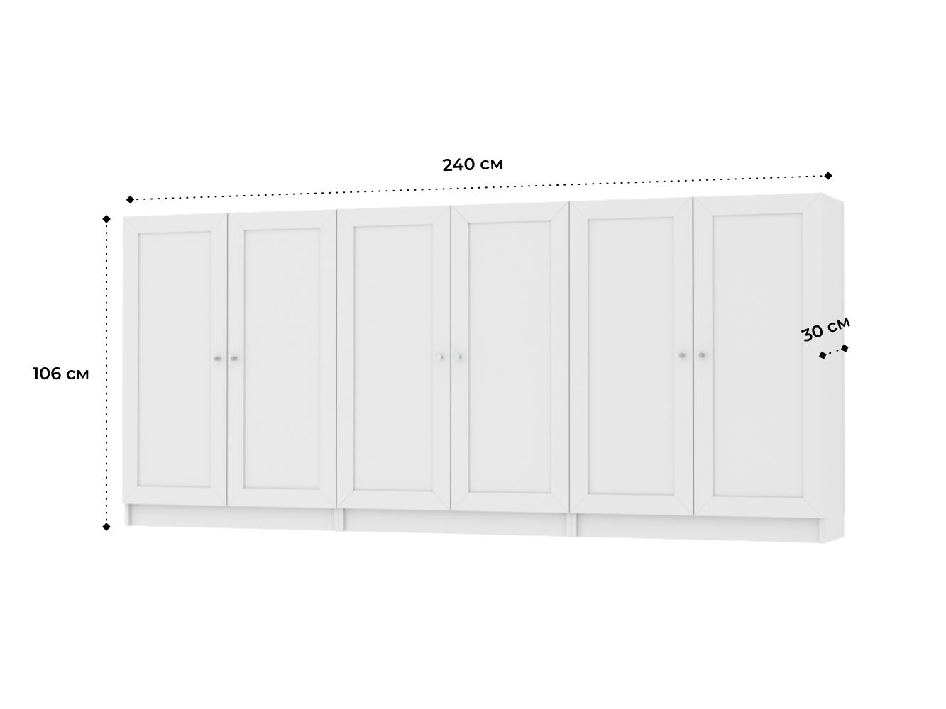 Комод Билли 215 white ИКЕА (IKEA) изображение товара