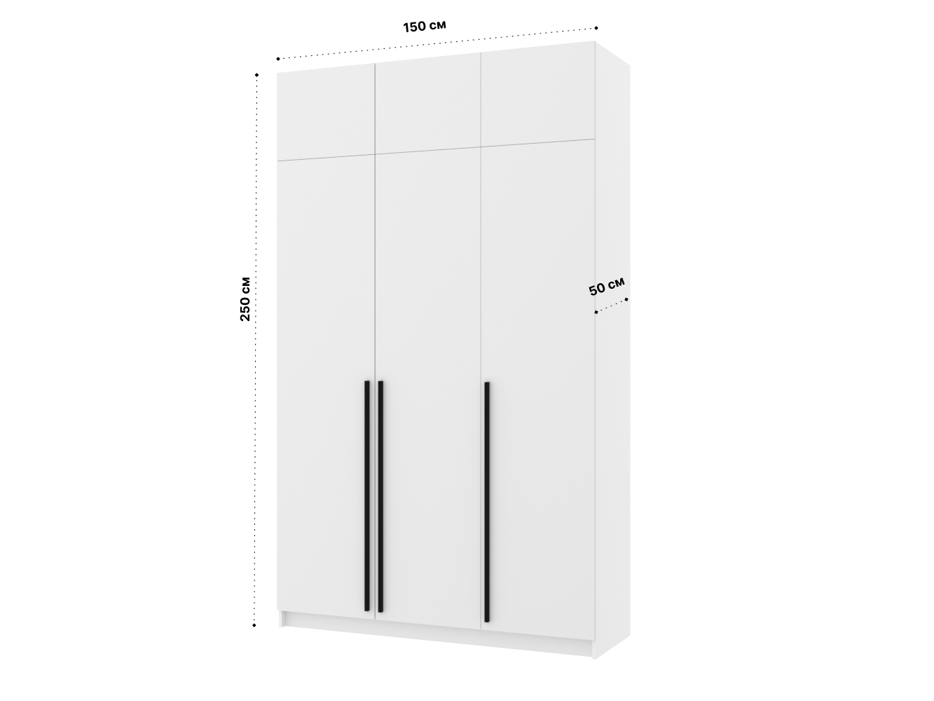 Распашной шкаф Пакс Форсанд 57 white ИКЕА (IKEA) изображение товара