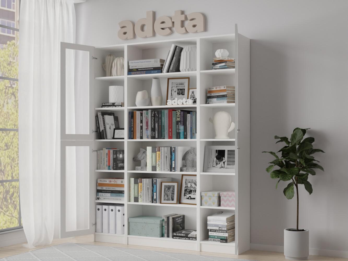 Книжный шкаф Билли 422 white ИКЕА (IKEA) изображение товара