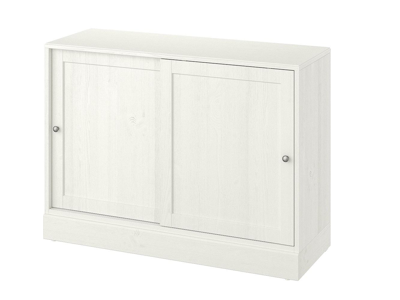 Комод Хавста 114 white ИКЕА (IKEA) изображение товара