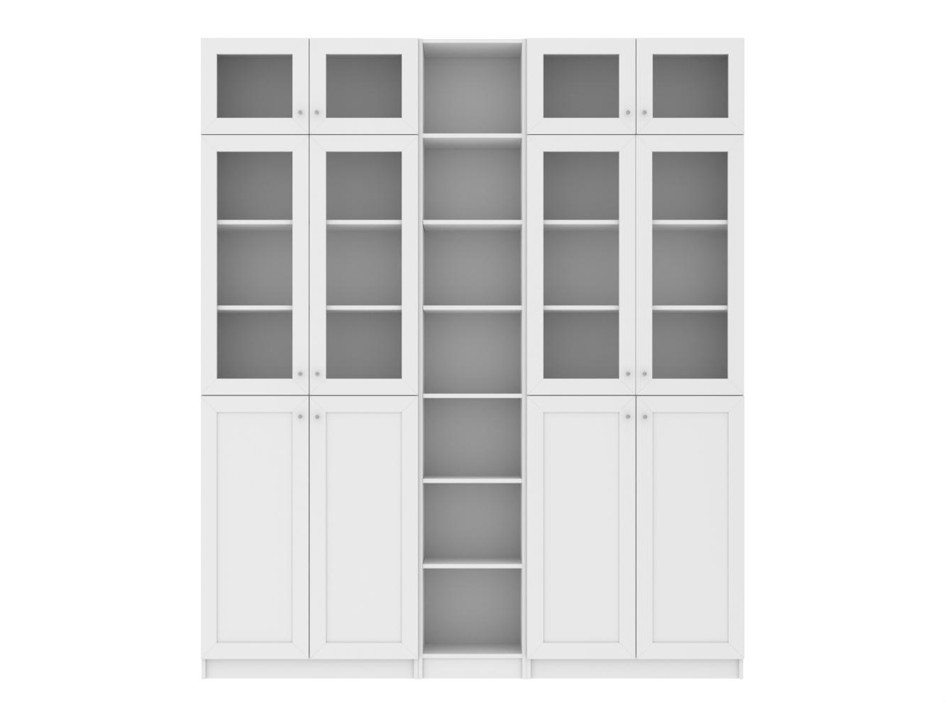 Книжный шкаф Билли 348 white ИКЕА (IKEA) изображение товара