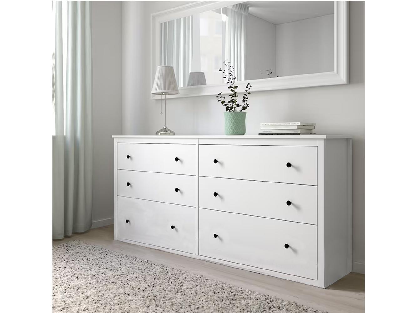 Комод Коппанг 13 white ИКЕА (IKEA) изображение товара