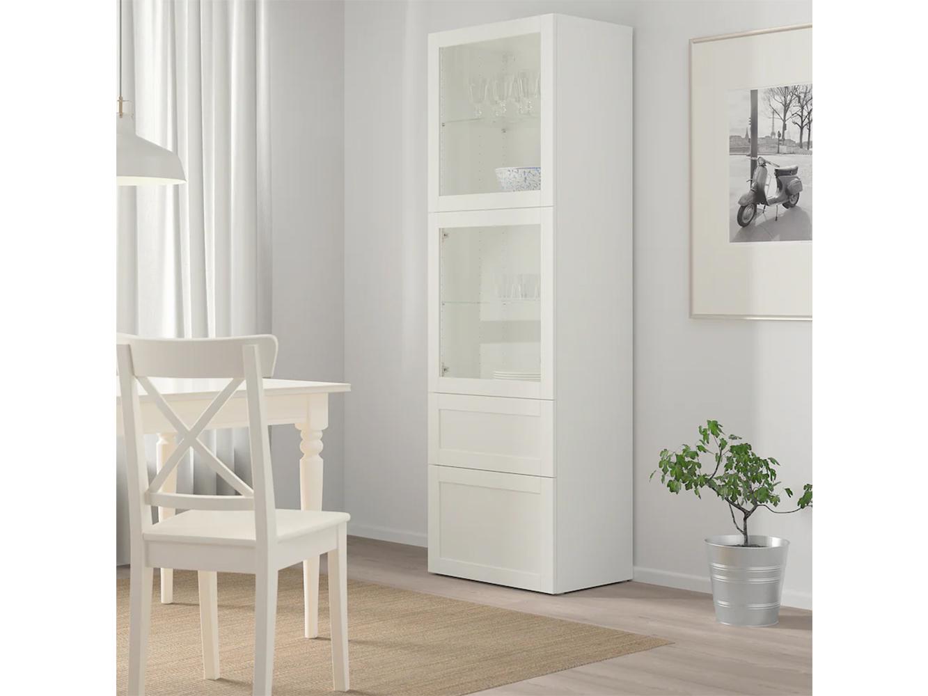 Буфет Беста 320 white ИКЕА (IKEA) изображение товара