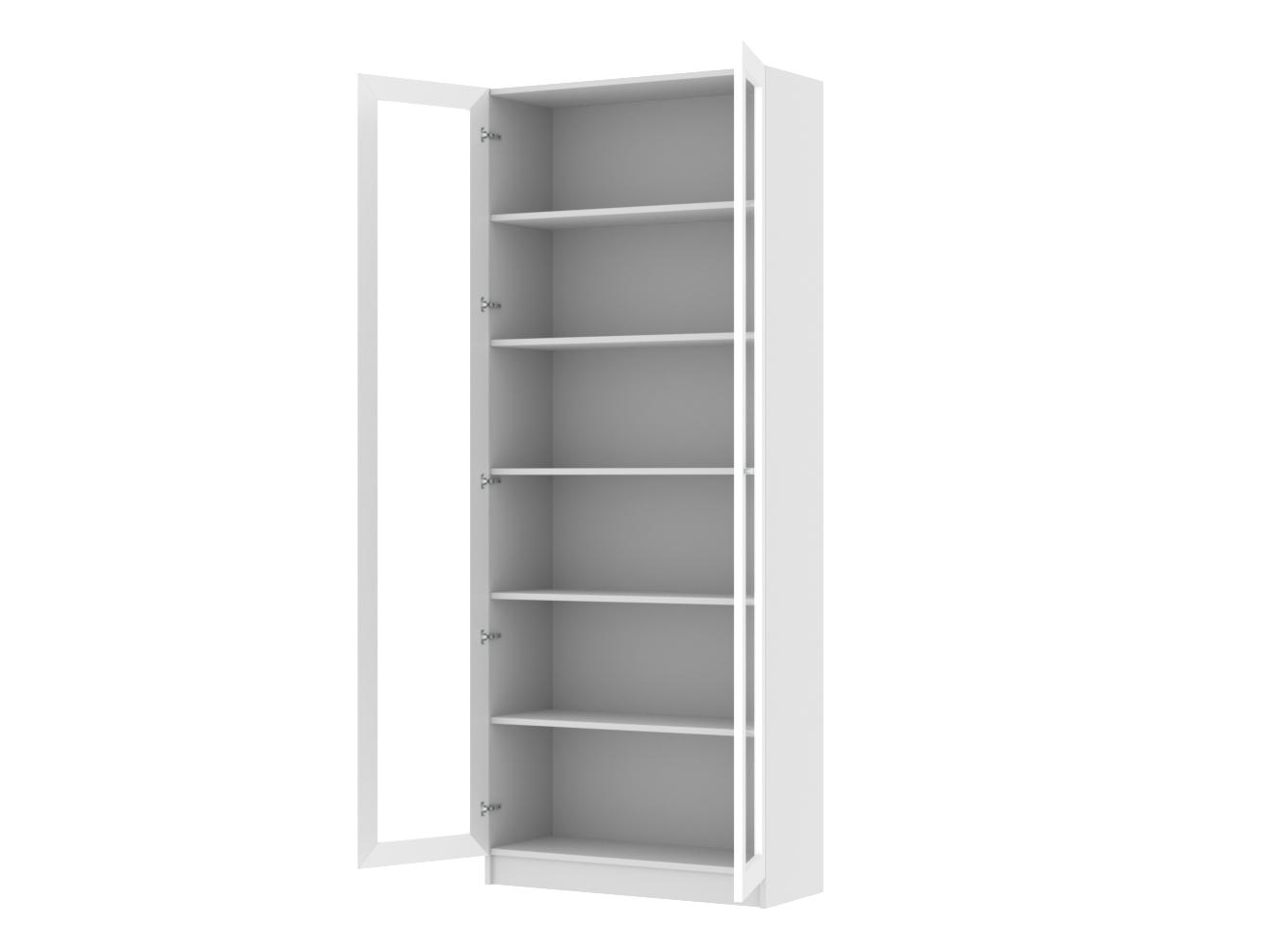 Книжный шкаф Билли 336 white ИКЕА (IKEA) изображение товара