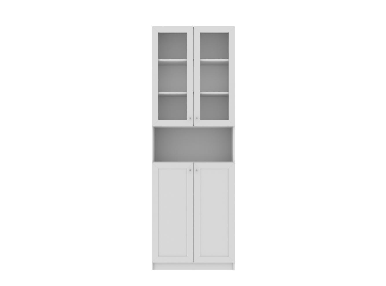 Книжный шкаф Билли 333 white ИКЕА (IKEA) изображение товара