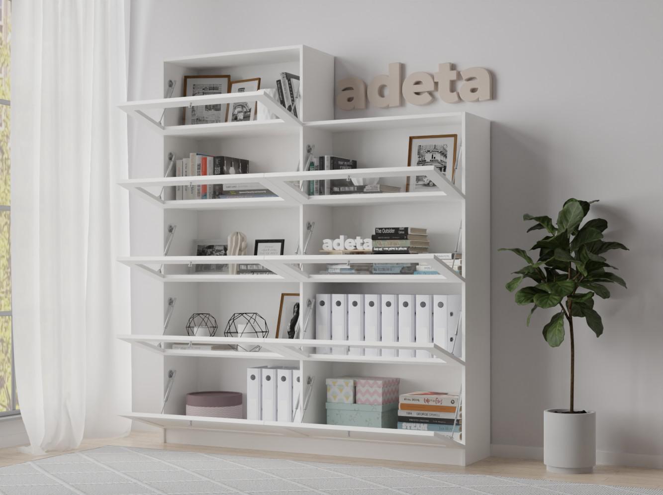 Книжный шкаф Билли 426 white ИКЕА (IKEA) изображение товара