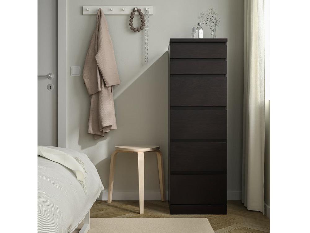 Комод Мальм 28 brown ИКЕА (IKEA) изображение товара