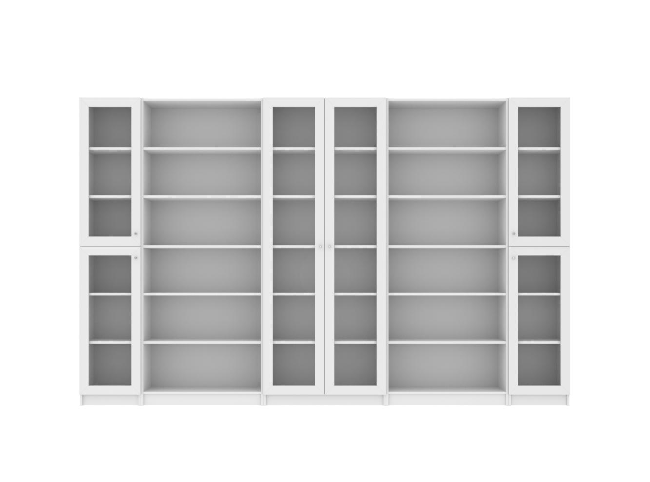 Книжный шкаф Билли 371 white ИКЕА (IKEA) изображение товара