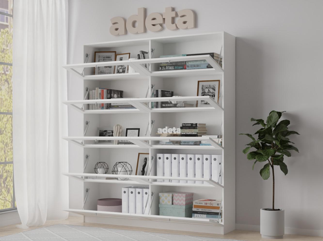 Книжный шкаф Билли 376 white ИКЕА (IKEA) изображение товара