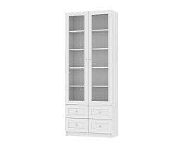 Изображение товара Книжный шкаф Билли 316 white ИКЕА (IKEA) на сайте adeta.ru