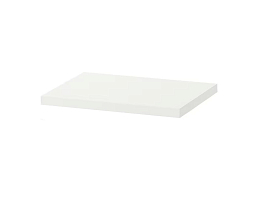 Изображение товара Полка настенная Лак 14 white ИКЕА (IKEA) на сайте adeta.ru