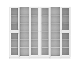 Изображение товара Книжный шкаф Билли 368 white ИКЕА (IKEA) на сайте adeta.ru