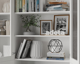 Изображение товара Книжный шкаф Билли 389 white ИКЕА (IKEA) на сайте adeta.ru