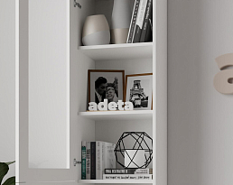 Изображение товара Книжный шкаф Билли 381 white ИКЕА (IKEA) на сайте adeta.ru