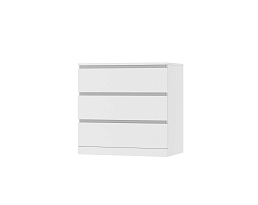 Изображение товара Комод Мальм 17 white ИКЕА (IKEA) на сайте adeta.ru